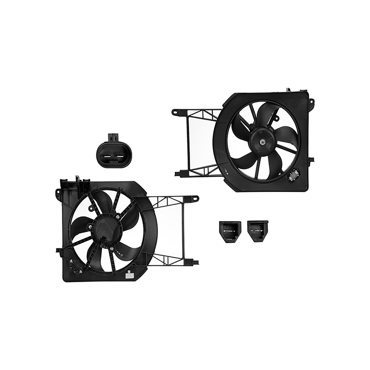 MOTOVENTILADOR CHRYSLER GROUP R700 CIL: 4L COMP CAR: 2TER 5AS