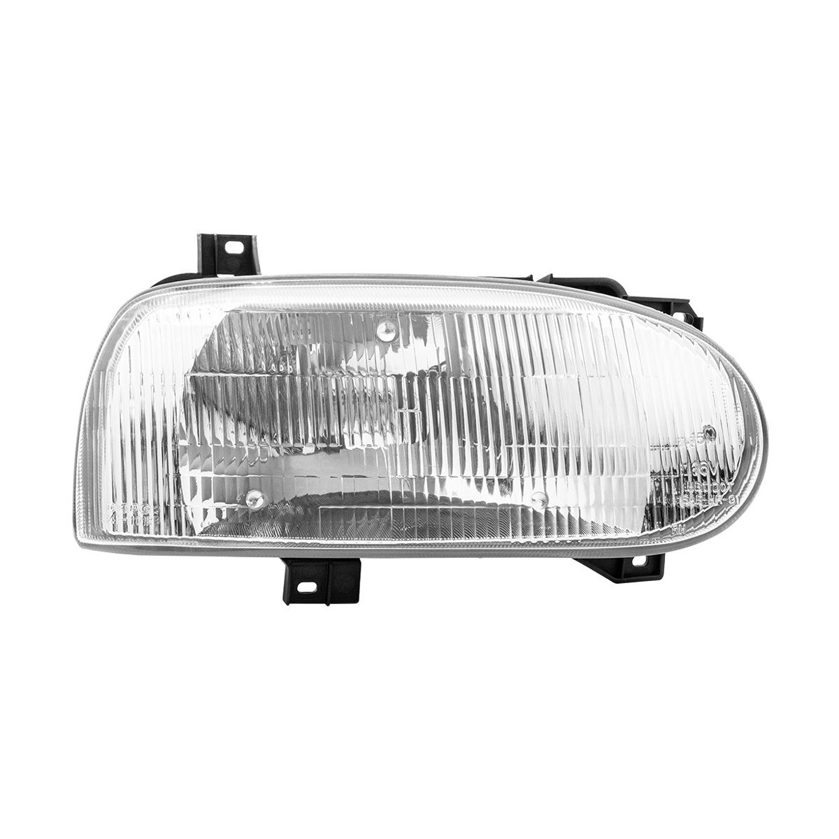 FARO LUZ VOLKSWAGEN GOLF CIL: 4L POS: DERECHO CAR: RAYA CROM