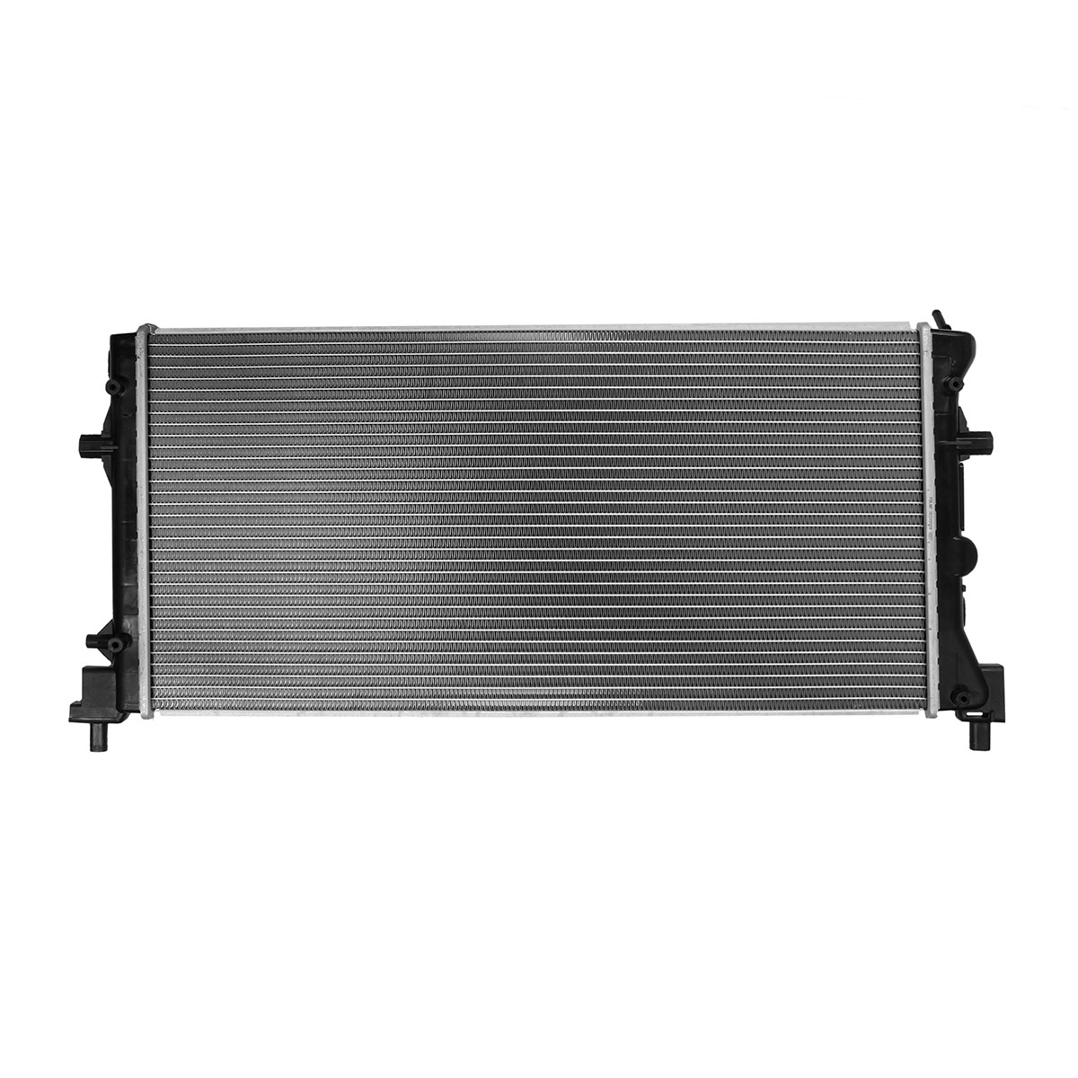 RADIADOR PLASTICO VOLKSWAGEN VENTO CIL: 4L POS: TRANSMISION ESTANDAR CAR: CAA 34MM