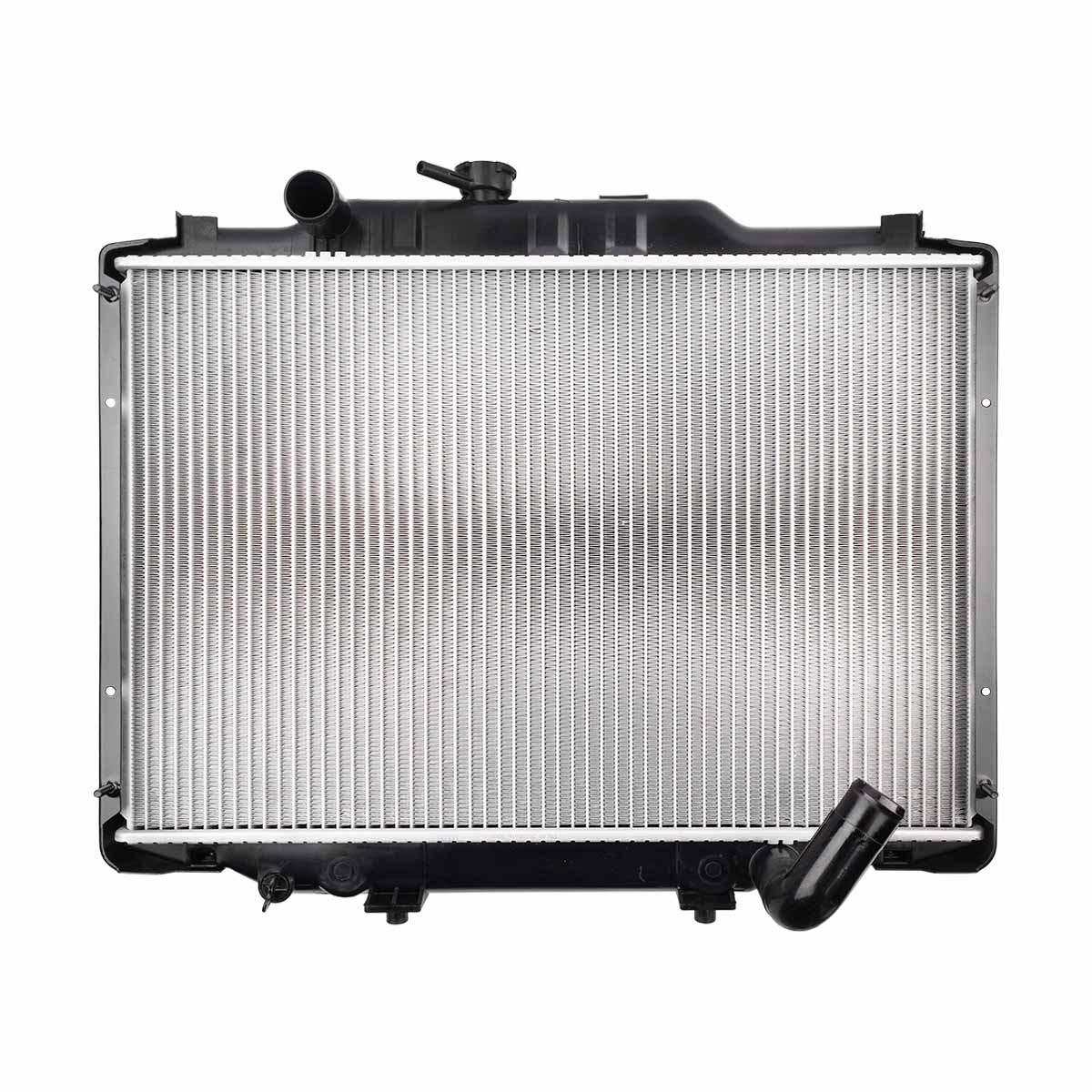 RADIADOR PLASTICO CHRYSLER GROUP H100 CIL: 4L POS: TRANSMISION ESTANDAR CAR: CAA 32MM