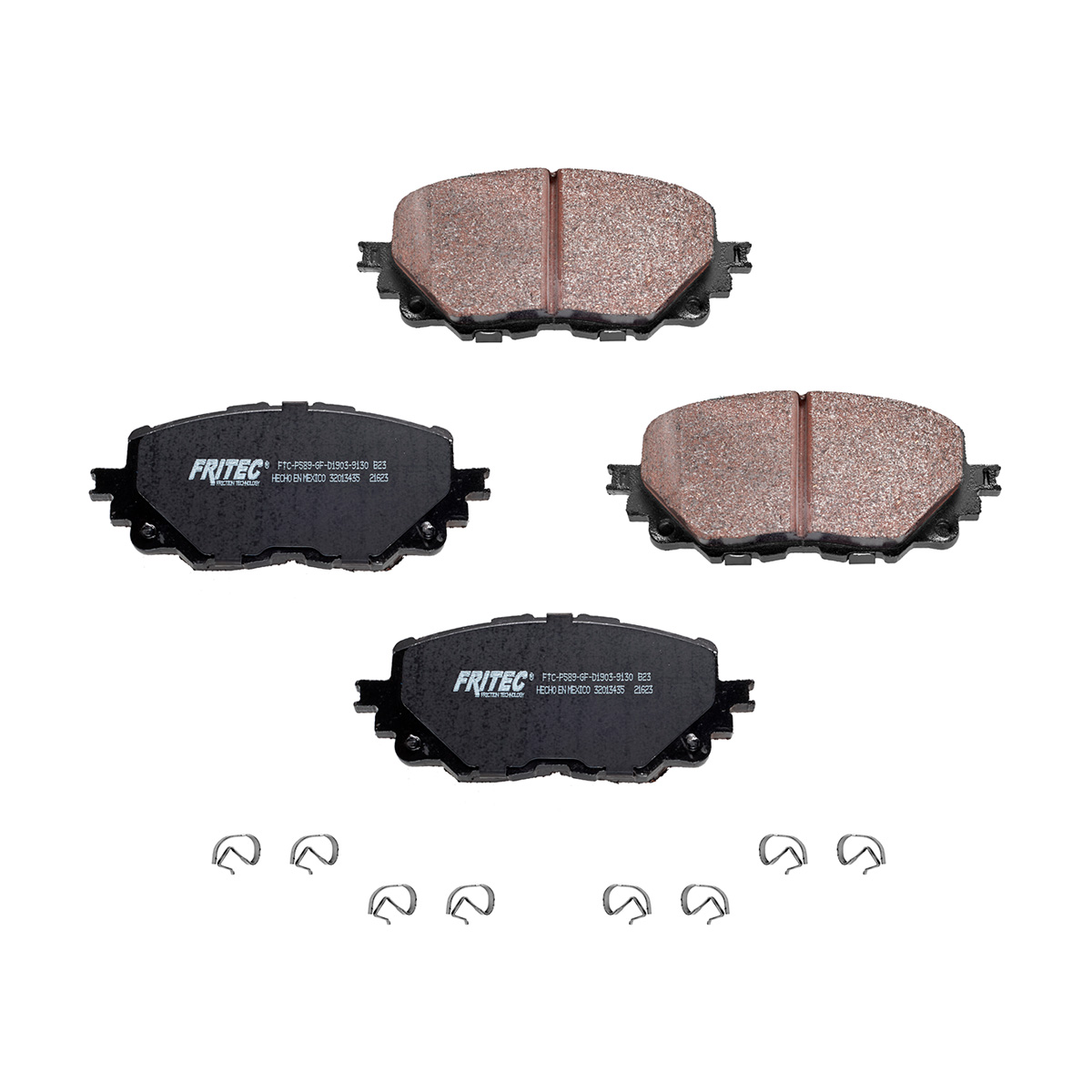 BALATA F D JGO SPECIFI MAZDA MX5MI CIL: 4L POS: DELANTERO  MOT: 2.0L