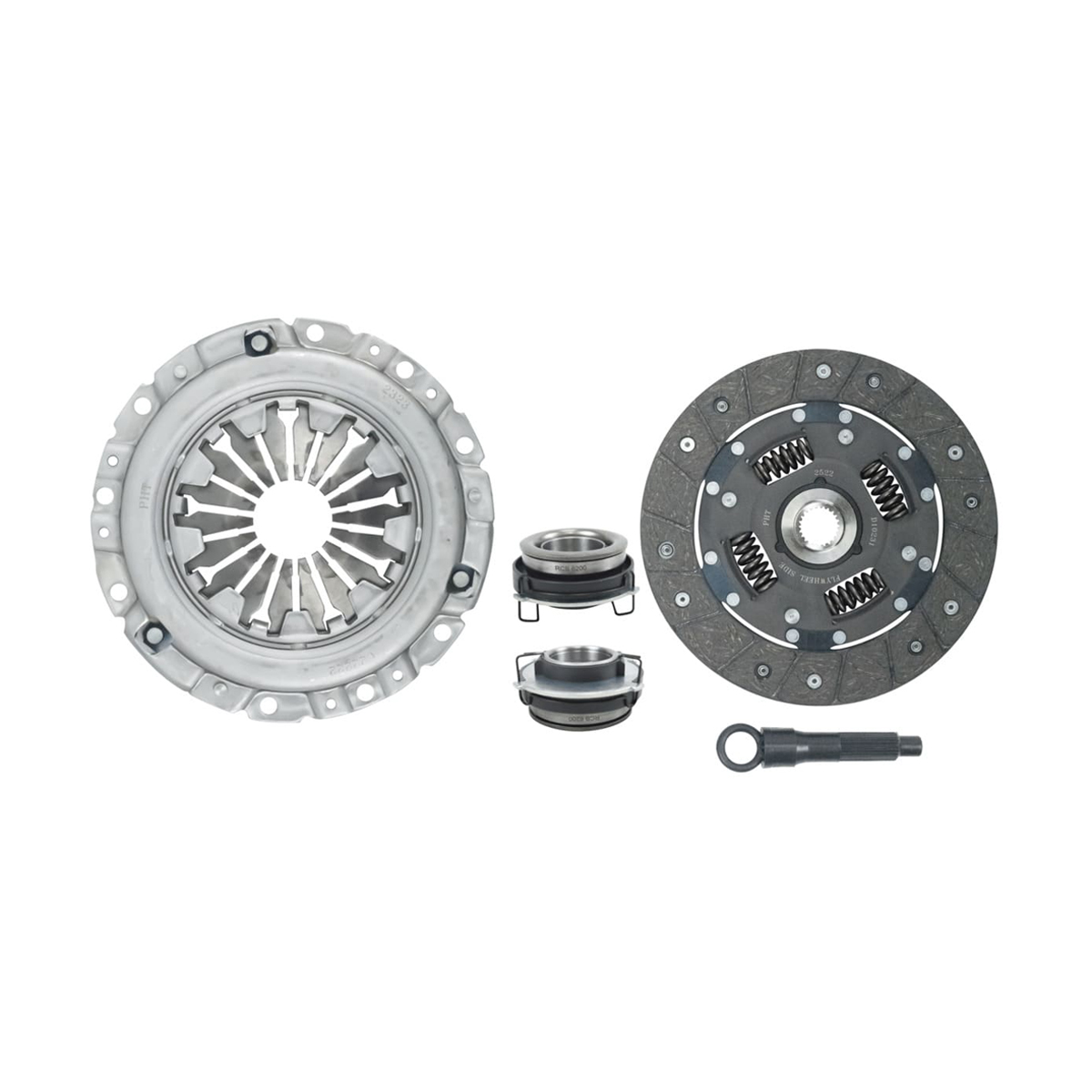 DISCO PLATO COLLARIN CHRYSLER GROUP ATOS CIL: 4L  CAR: 180M MOT: 1.1L