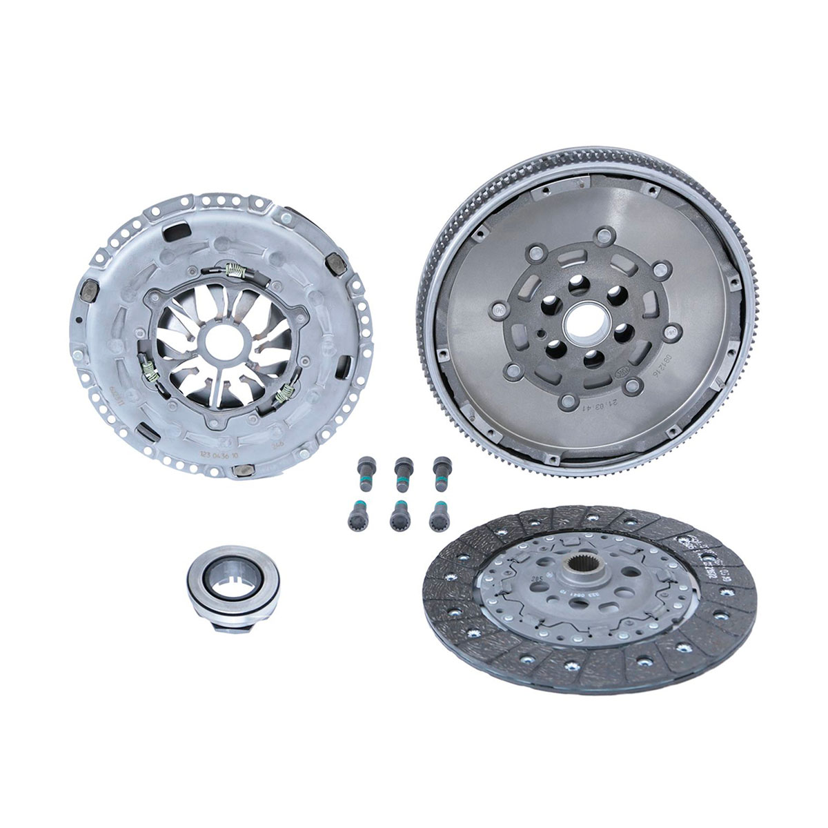 DISCO PLATO COLLAR VOL VOLKSWAGEN EUROV CIL: 4L  CAR: 228M MOT: 1.9L