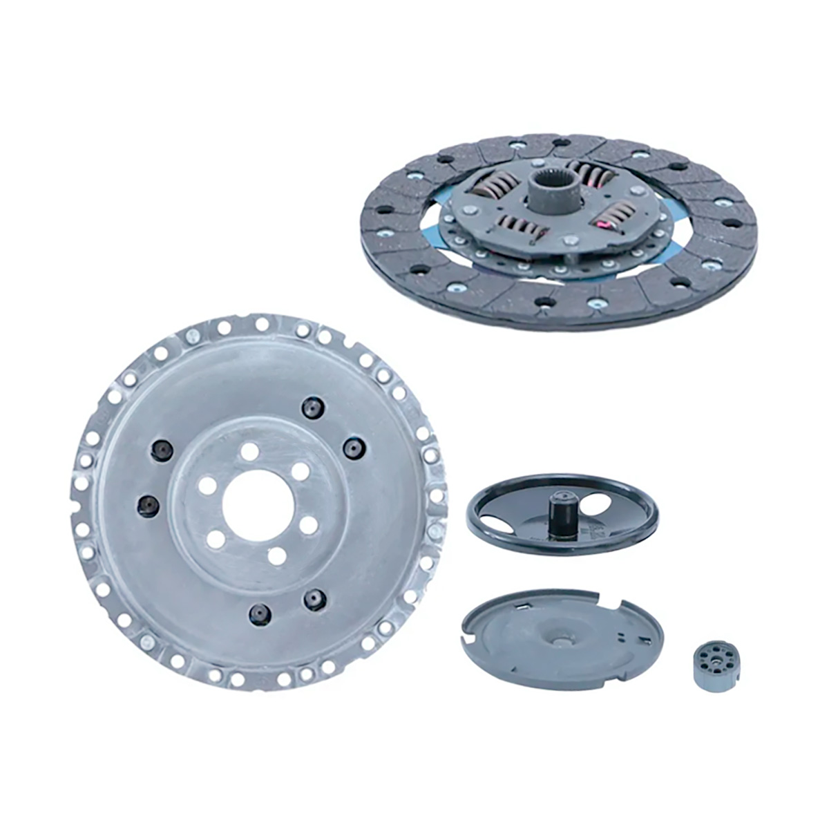 DISCO PLATO COLLARIN VOLKSWAGEN GOLF CIL: 4L  CAR: 210M MOT: 2.0L