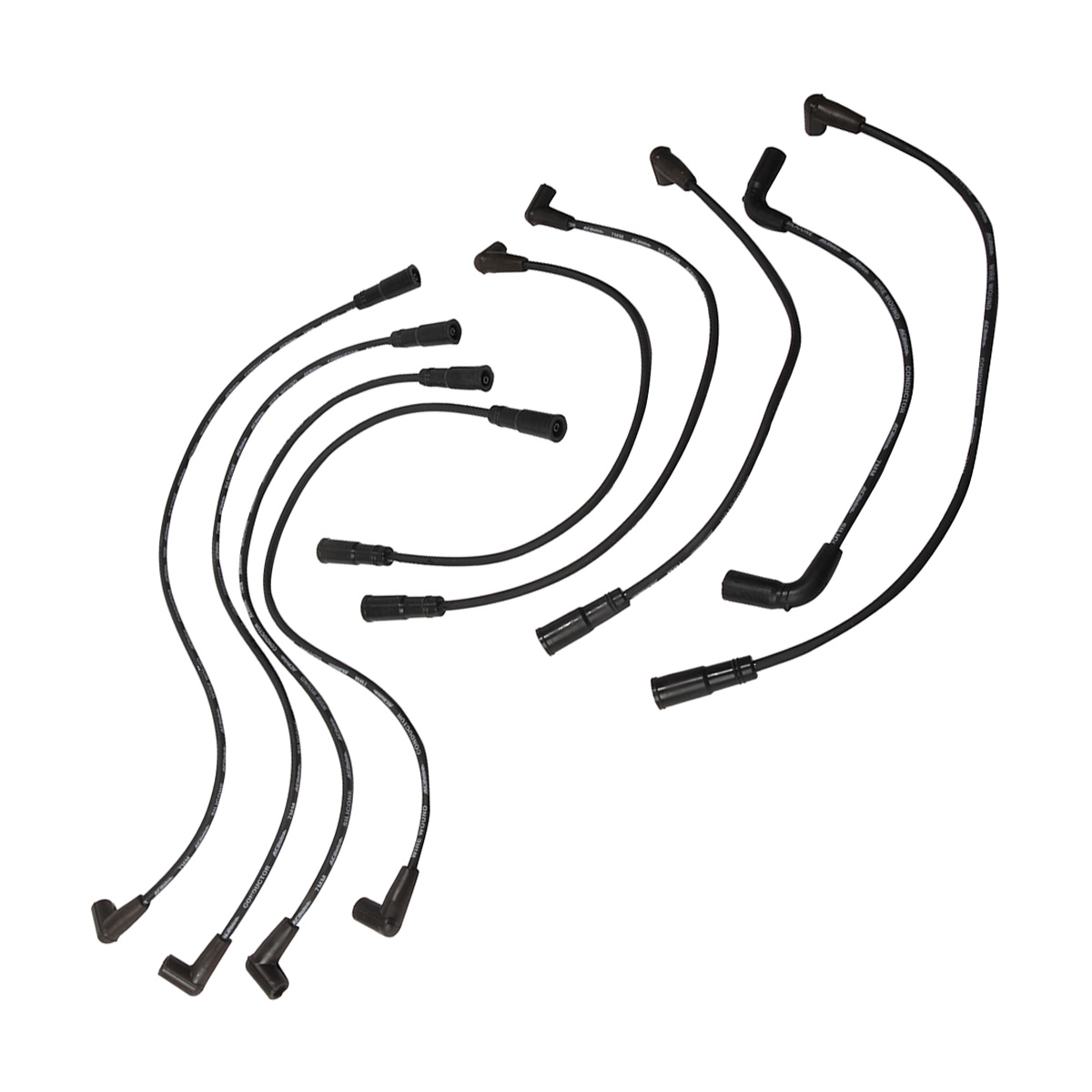 CABLES BUJIA JGO GENERAL MOTORS SUBUR CIL: 8V 7MM CAR: CODO MOT: 5.7L
