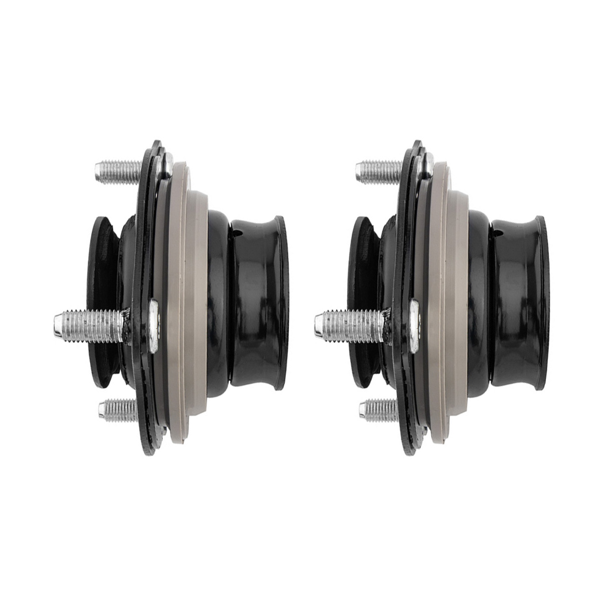 BASE AMORTIGUADOR CB HONDA CIVIC CIL: 4L POS: DELANTERO IZQUIERDO Y DERECHO  MOT: 1.8L