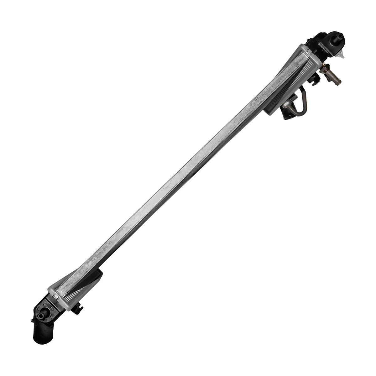 RADIADOR PLASTICO HYUNDAI ELANT CIL: 4L POS: TRANSMISION AUTOMATICA CAR: CAA 16MM