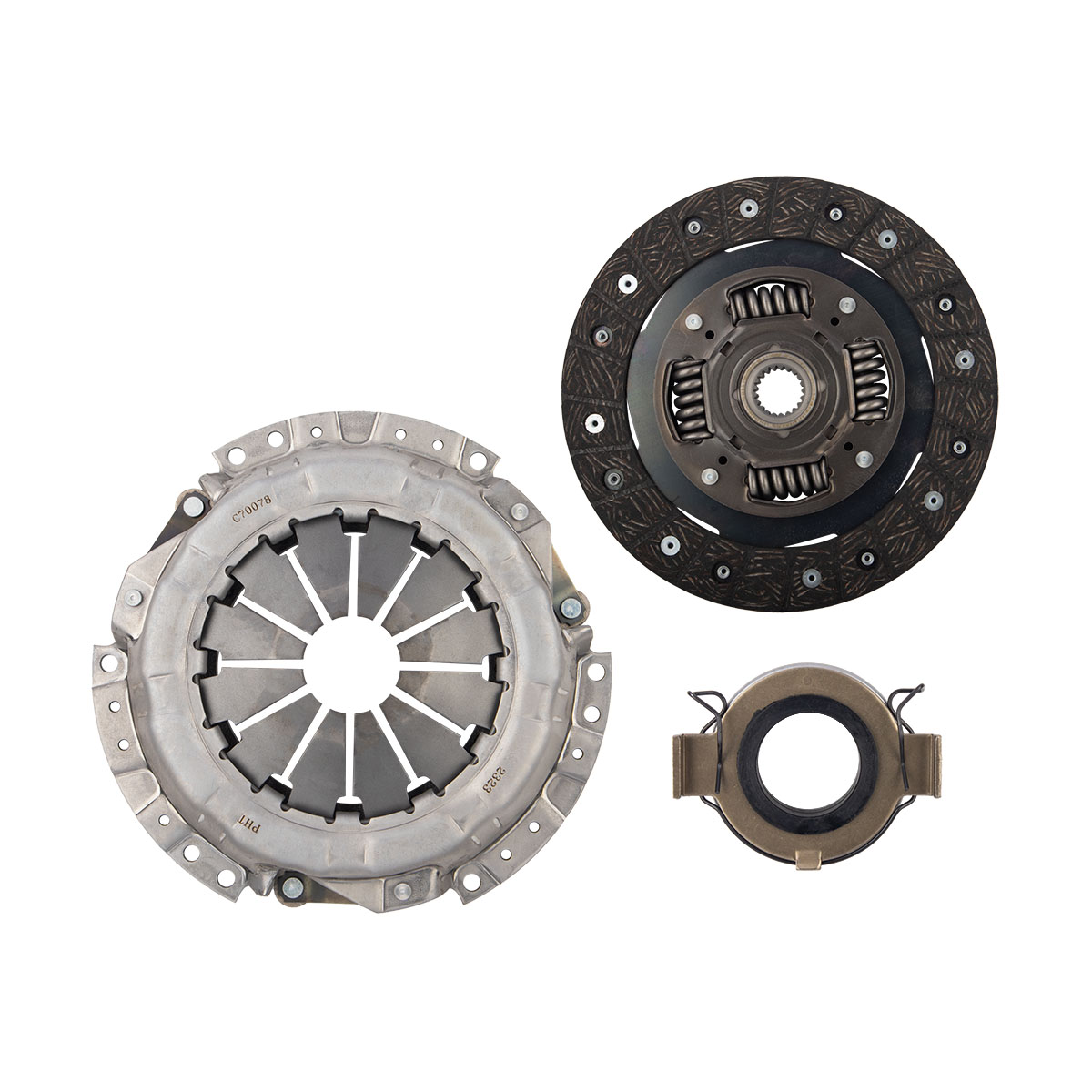 DISCO PLATO COLLARIN TOYOTA COROL CIL: 4L  CAR: 210M MOT: 1.8L