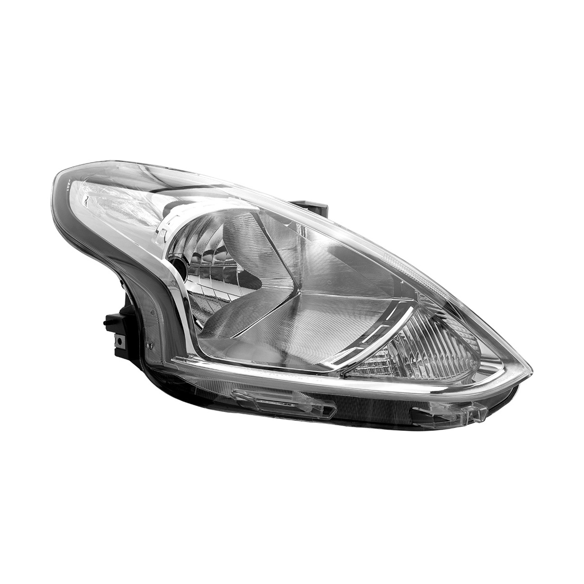 FARO LUZ NISSAN VERSA CIL: 4L POS: DERECHO CAR: LISO CROM