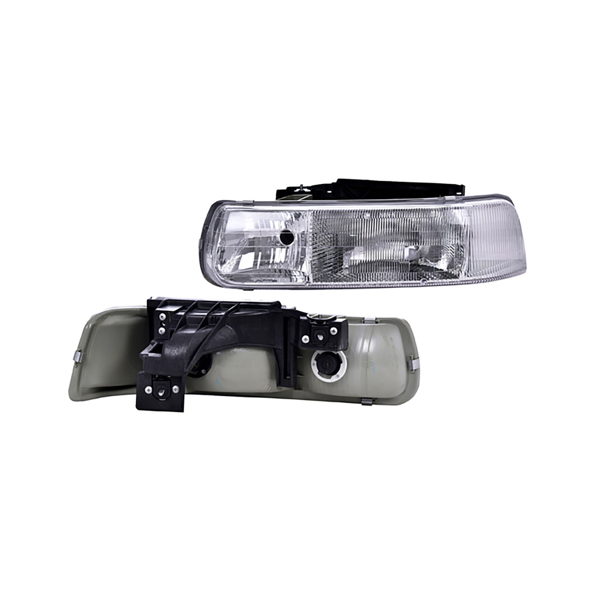 FARO LUZ GENERAL MOTORS SILVE CIL: 8V POS: IZQUIERDO CAR: RAYA CROM