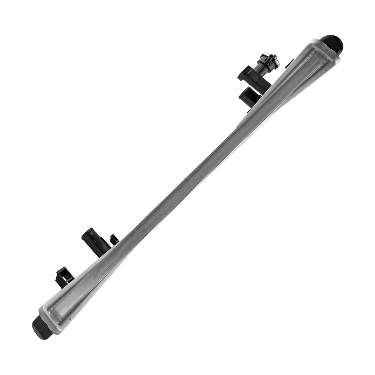 RADIADOR PLASTICO NISSAN XTRAI CIL: 4L POS: TRANSMISION AUTOMATICA CAR: CAA 16MM