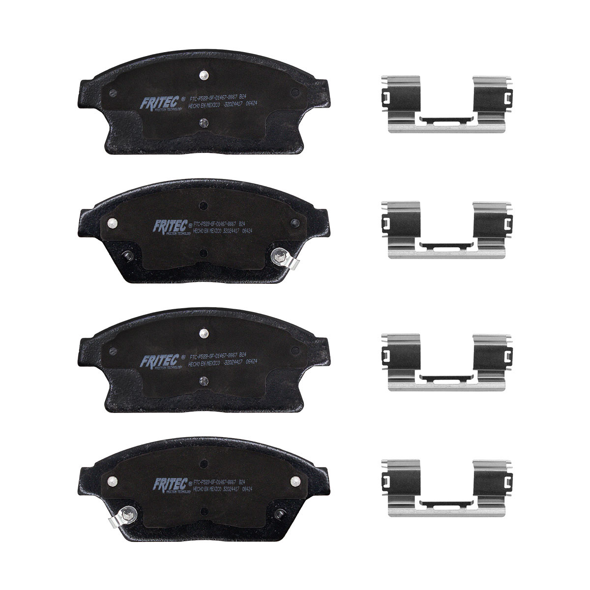BALATA F D JGO SPECIFI GENERAL MOTORS TRAX CIL: 4L POS: DELANTERO  MOT: 1.8L