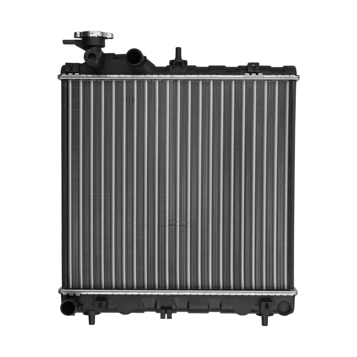 RADIADOR PLASTICO CHRYSLER GROUP ATOS CIL: 4L POS: TRANSMISION ESTANDAR CAR: SAA 34MM