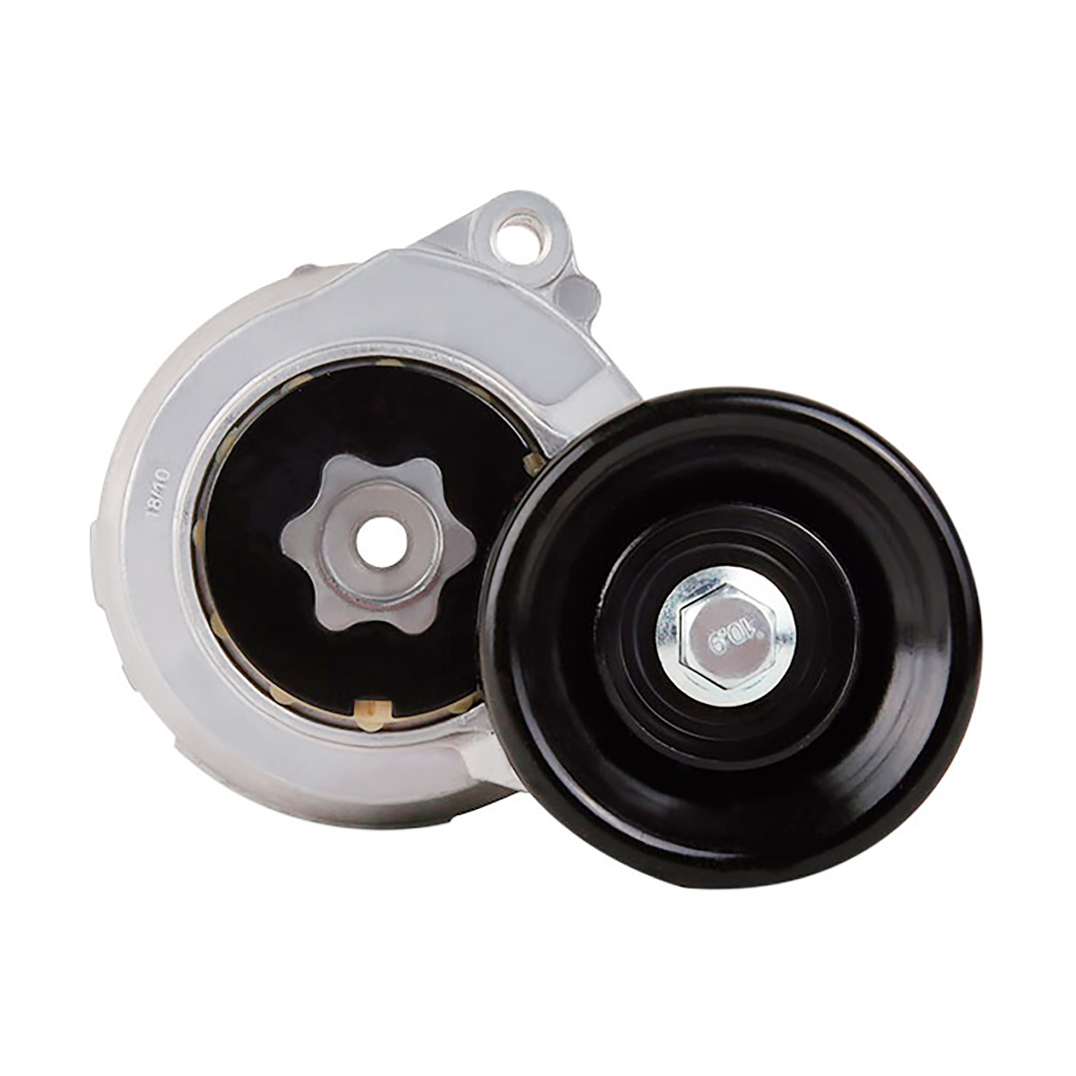 POLEA TENSORA HONDA ACCOR CIL: 4L POS: POLEA TENSORA ACCESORIOS CAR: LIS MOT: 2.4L