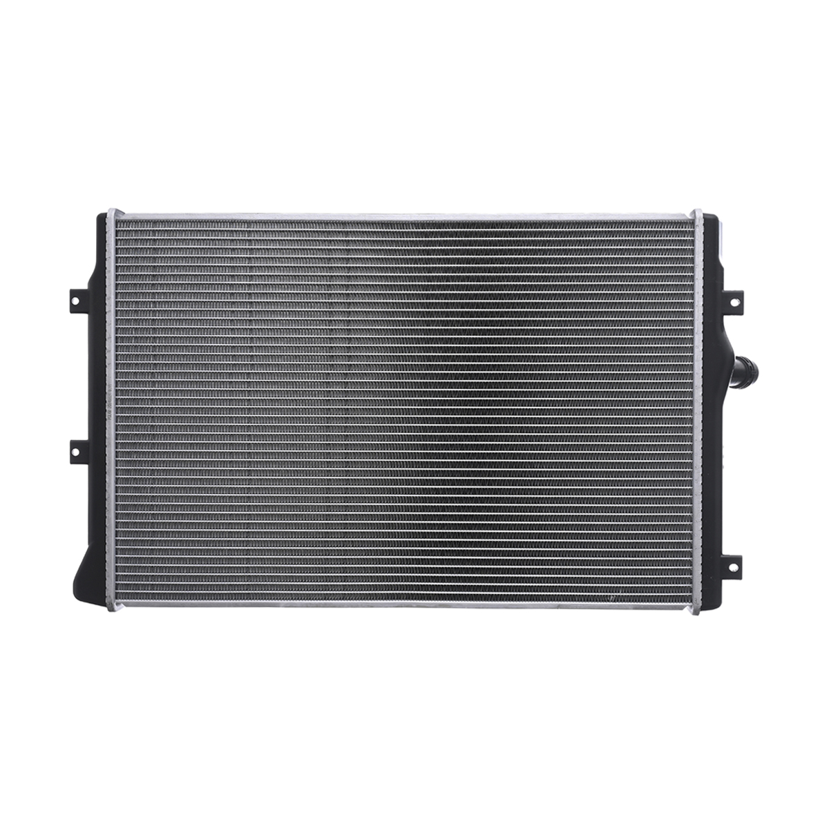 RADIADOR PLASTICO VOLKSWAGEN BORA CIL: 4L POS: TRANSMISION ESTANDAR CAR: CAA 32MM