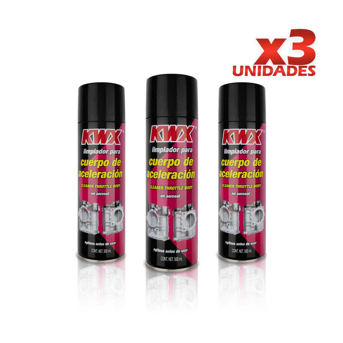LIMPIADOR CUERPO ACEL    CAR: SPRA