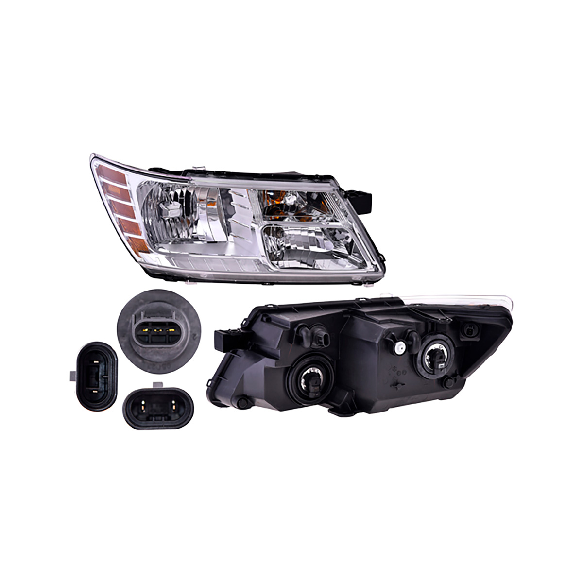 FARO LUZ CHRYSLER GROUP JOURN CIL: 4L POS: DERECHO CAR: LISO CROM