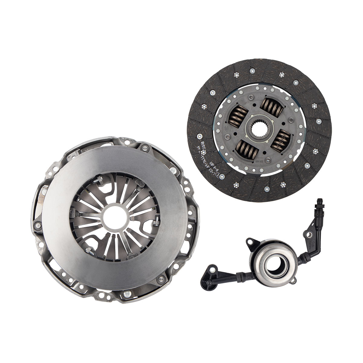 DISCO PLATO COLLAR VOL MERCEDES BENZ SPRIN CIL: 4L  CAR: 239M MOT: 2.1L