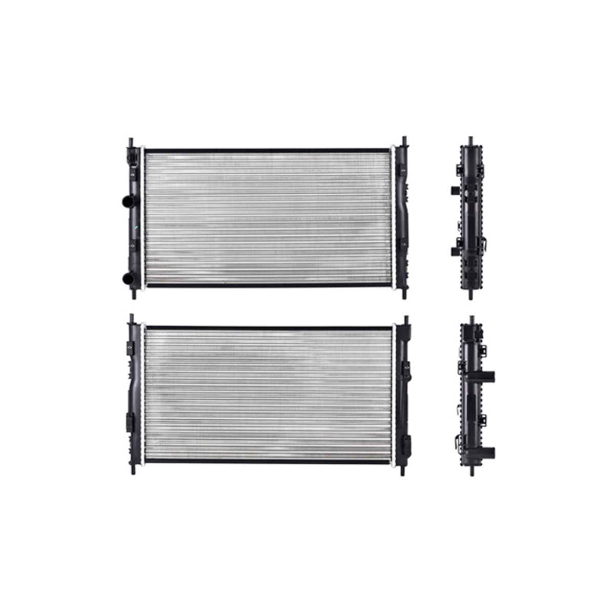 RADIADOR PLASTICO CHRYSLER GROUP STRAT CIL: 4L POS: TRANSMISION ESTANDAR CAR: CAA 34MM