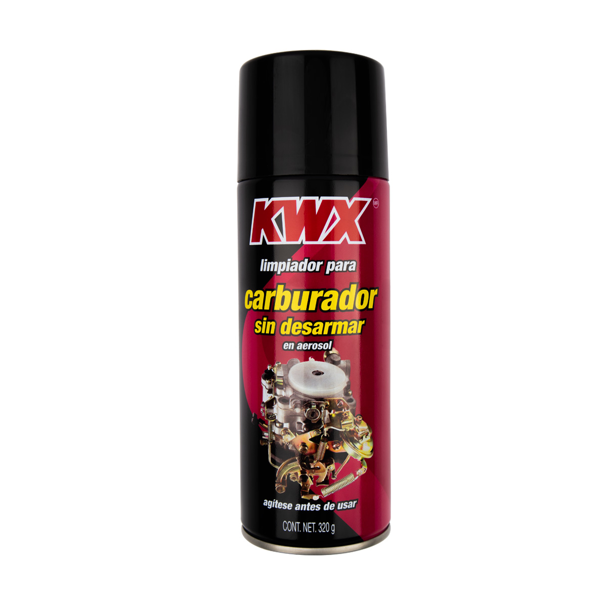 LIMPIADOR CARBU .320K    CAR: SPRA