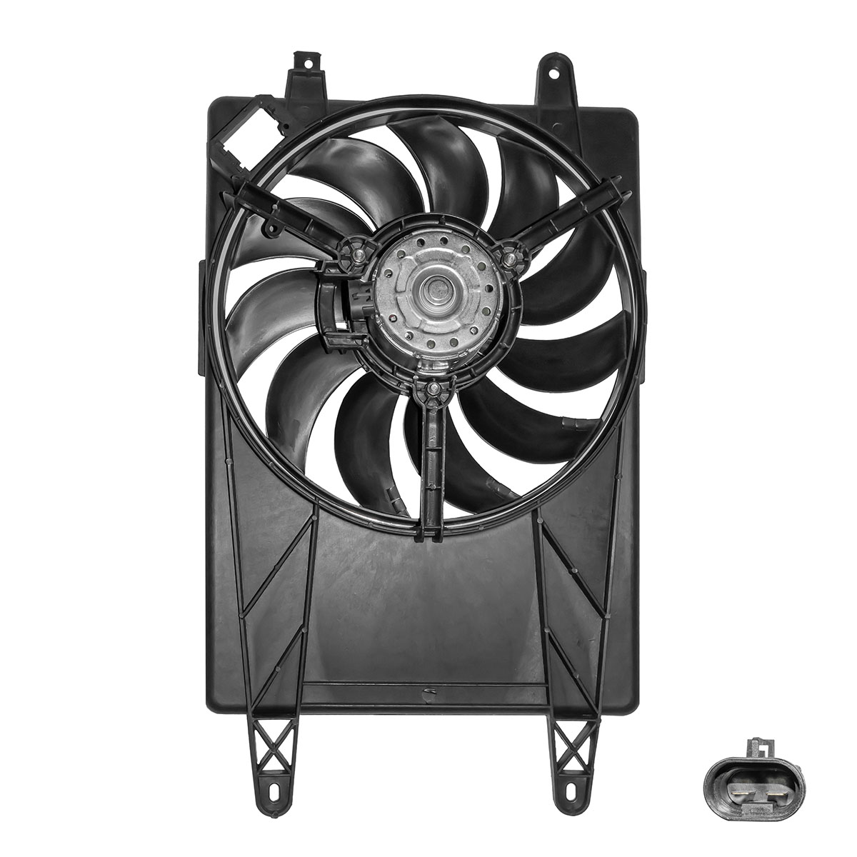 MOTOVENTILADOR FORD FIEST CIL: 4L COMP CAR: 2TER 11AS