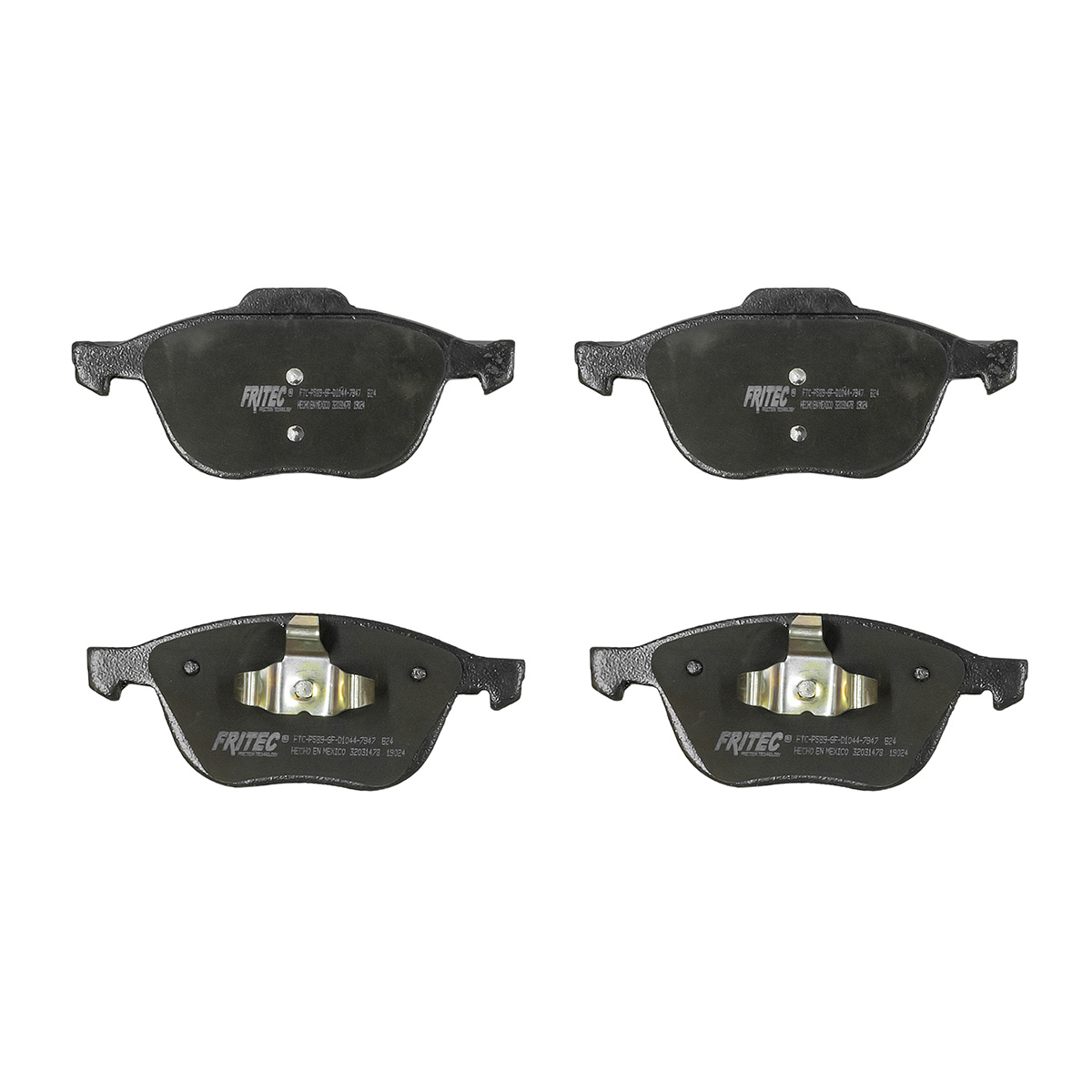 BALATA F D JGO SPECIFI FORD FOCUS CIL: 4L POS: DELANTERO  MOT: 2.0L