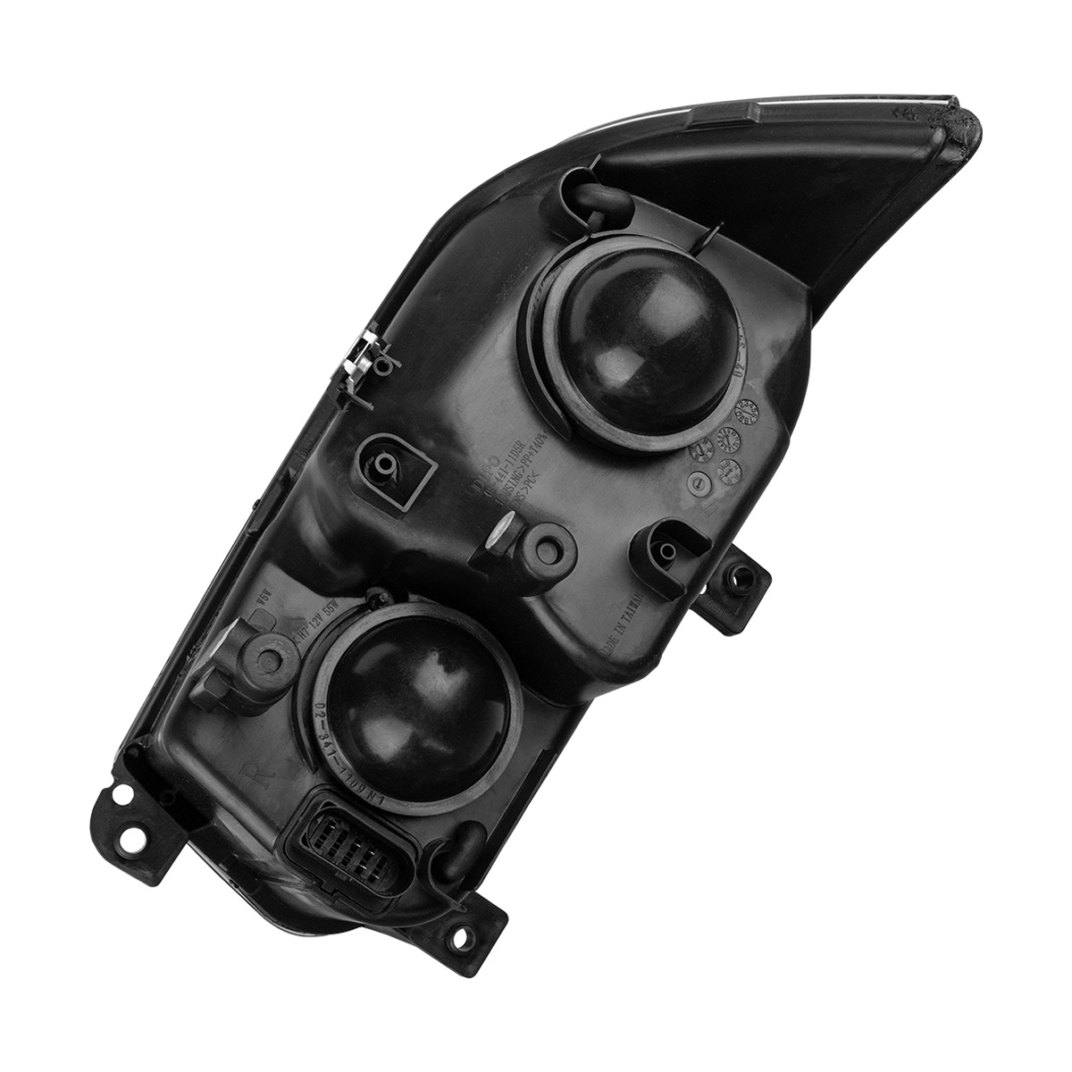 FARO LUZ VOLKSWAGEN JETTA CIL: 4L POS: DERECHO CAR: LISO NEGR