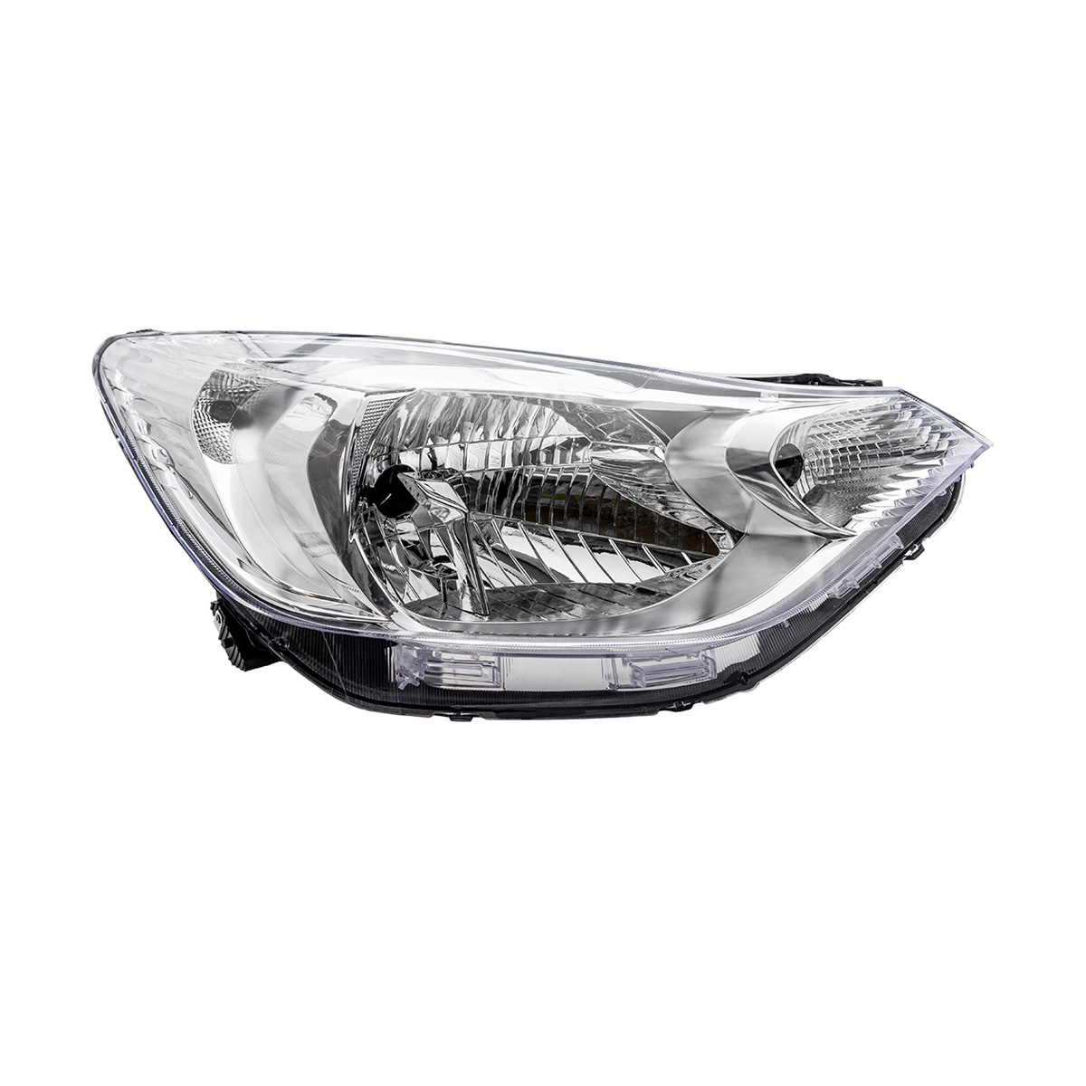FARO LUZ GENERAL MOTORS AVEO CIL: 4L POS: DERECHO CAR: LISO CROM