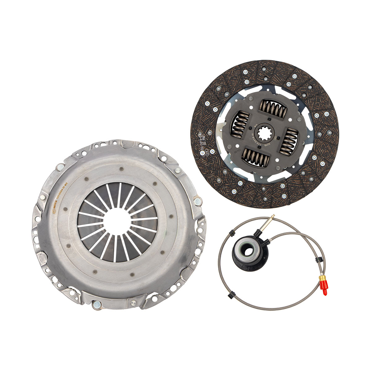 DISCO PLATO COLLARIN GENERAL MOTORS C1500 CIL: 6V  CAR: 297M MOT: 4.3L