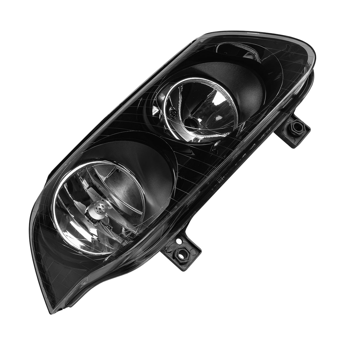 FARO LUZ VOLKSWAGEN JETTA CIL: 4L POS: DERECHO CAR: LISO NEGR