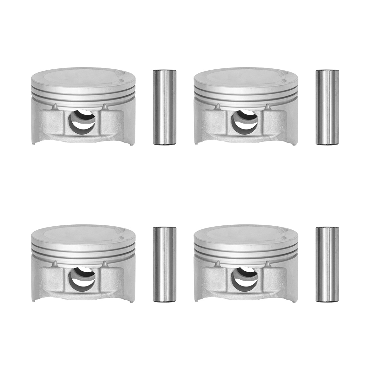PISTONES JUEGO GENERAL MOTORS OPTRA CIL: 4L  CAR: DOHC MOT: 2.0L