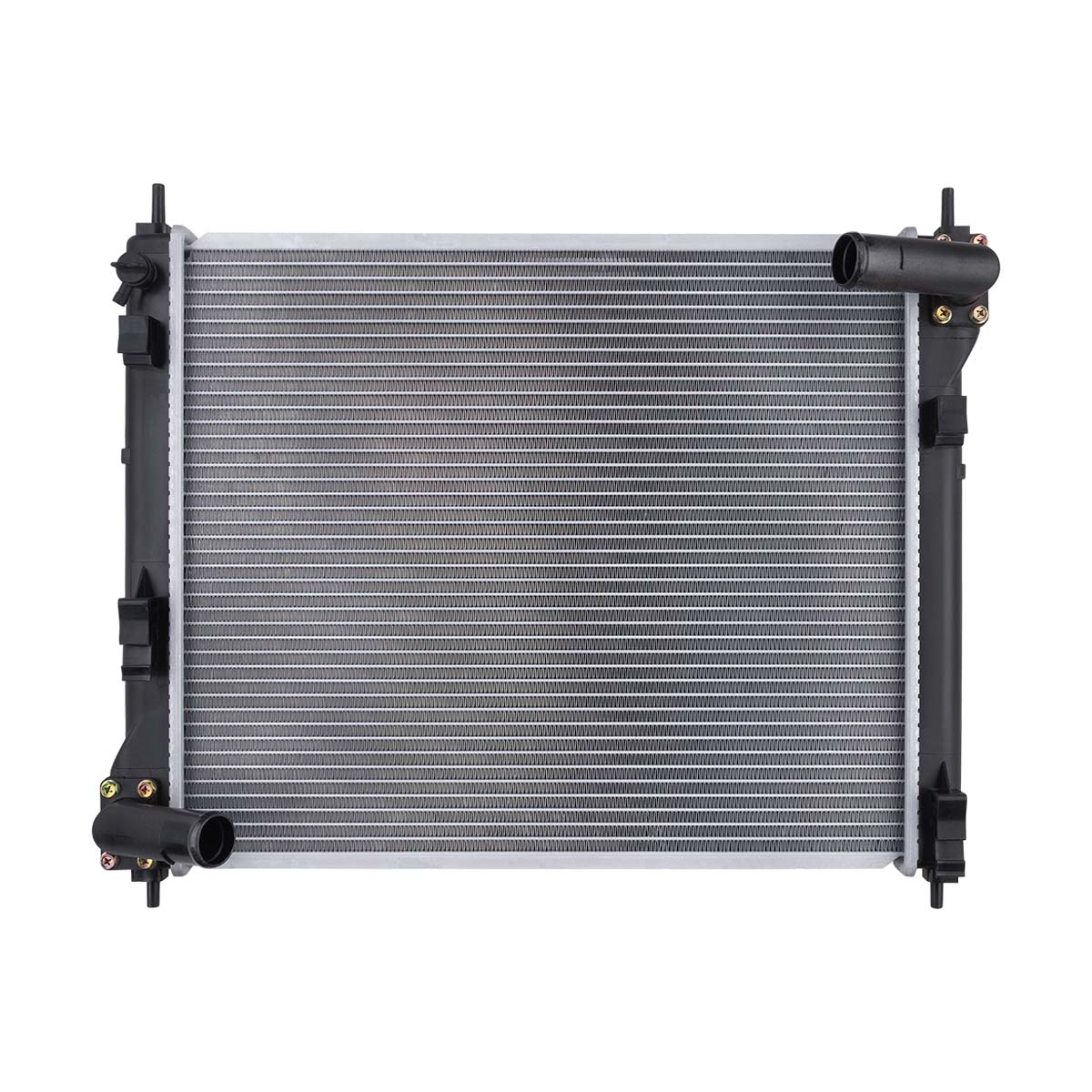 RADIADOR PLASTICO NISSAN JUKE CIL: 4L POS: TRANSMISION ESTANDAR CAR: CAA 26MM