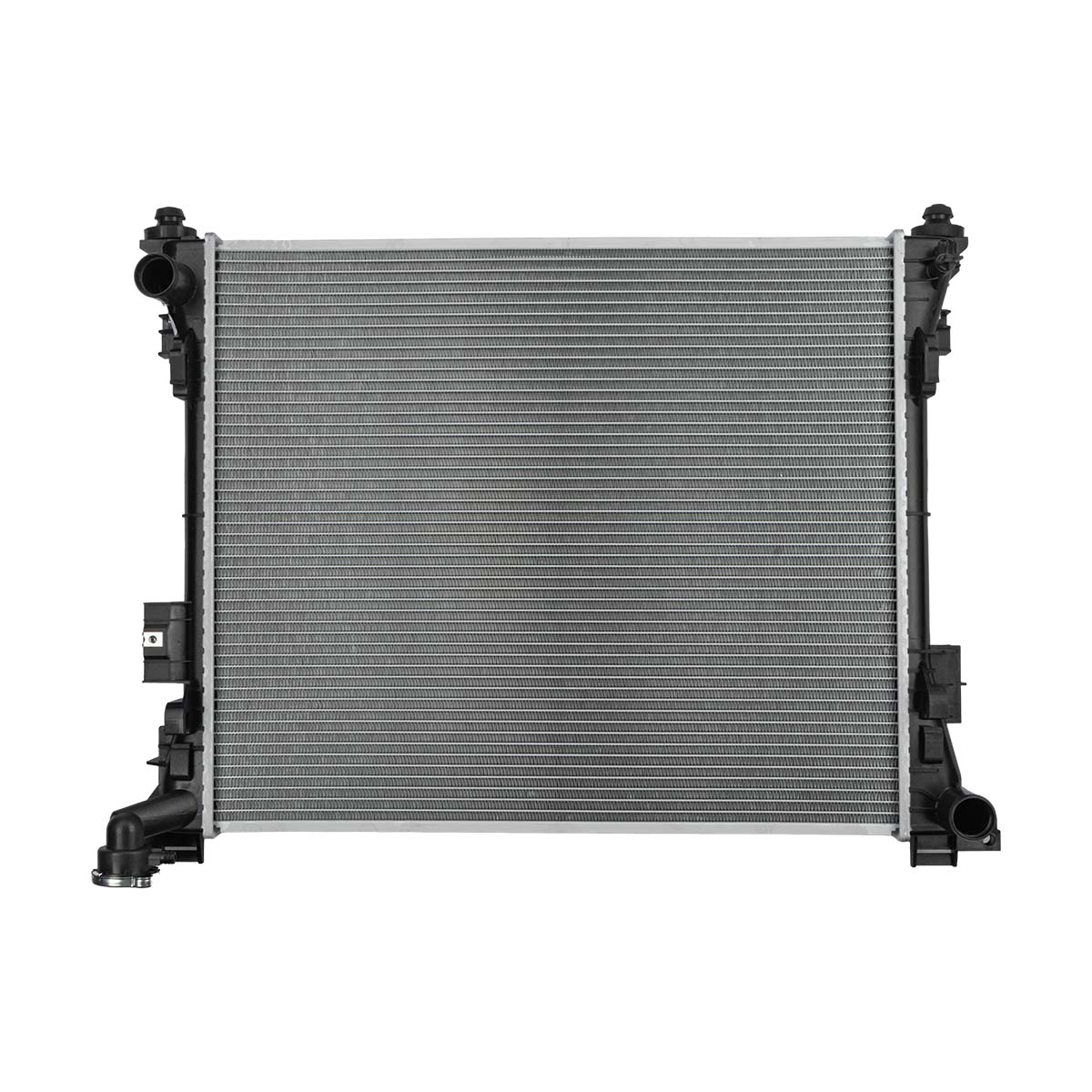 RADIADOR PLASTICO CHRYSLER GROUP VOYAG CIL: 6V POS: TRANSMISION AUTOMATICA CAR: CAA 32MM