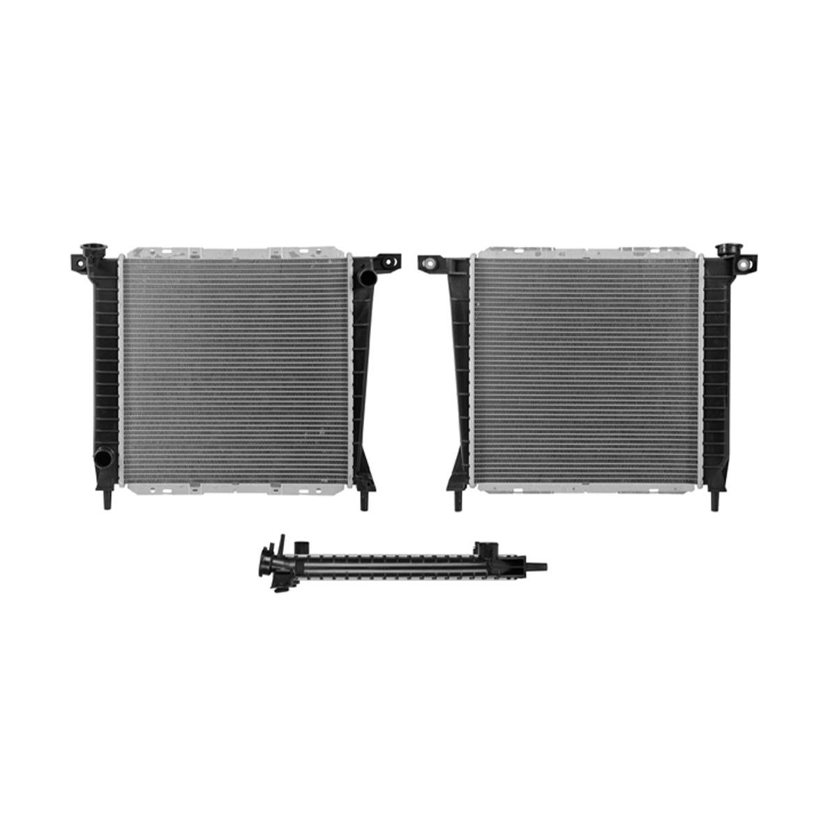 RADIADOR PLASTICO FORD RANGE CIL: 6V POS: TRANSMISION ESTANDAR CAR: CAA 26MM