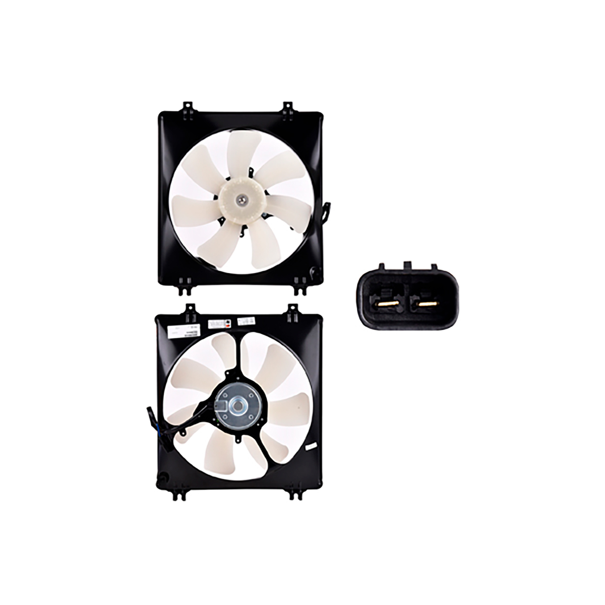 MOTOVENTILADOR HONDA ACCOR CIL: 6V COMP CAR: 2TER 7AS