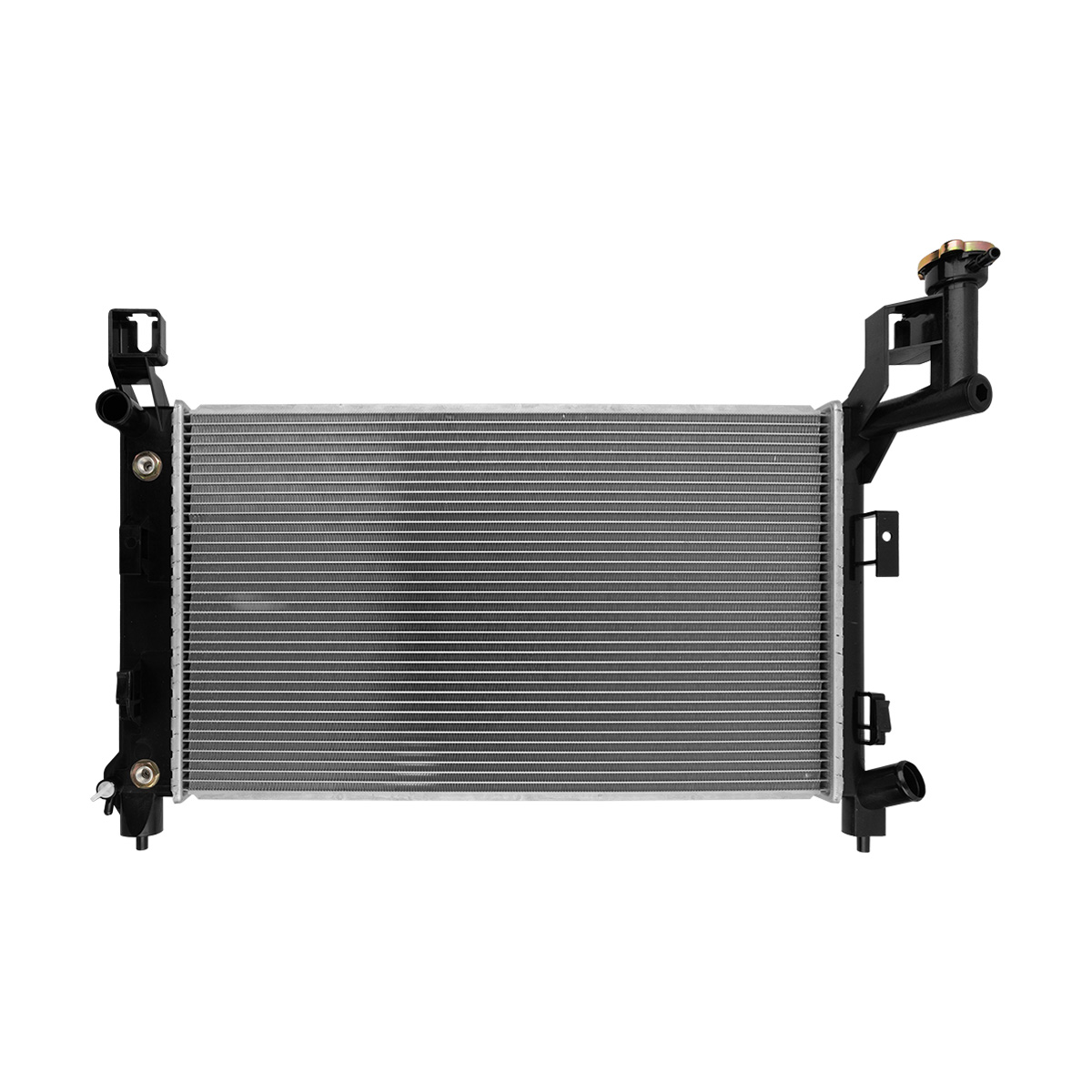 RADIADOR PLASTICO CHRYSLER GROUP VOYAG CIL: 4L POS: TRANSMISION AUTOMATICA CAR: CAA 32MM