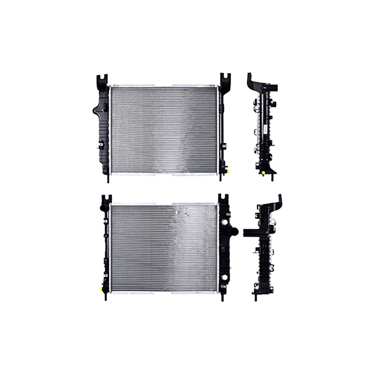 RADIADOR PLASTICO CHRYSLER GROUP DURAN CIL: 8V POS: TRANSMISION AUTOMATICA CAR: CSAA 32MM