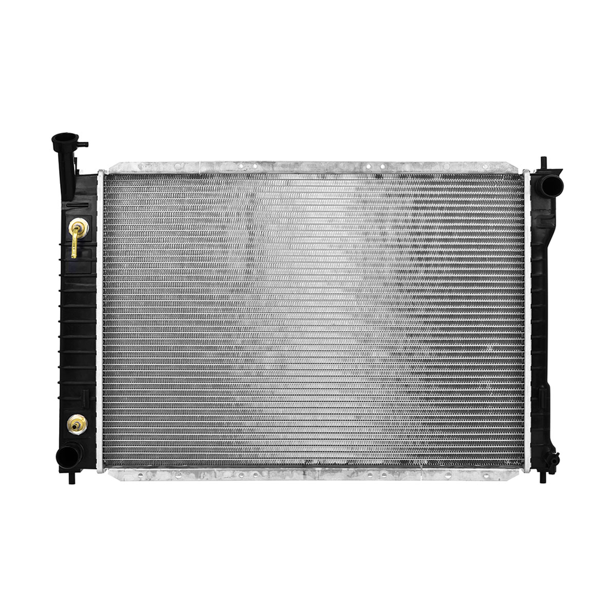 RADIADOR PLASTICO NISSAN QUEST CIL: 6V POS: TRANSMISION AUTOMATICA CAR: SAA 26MM