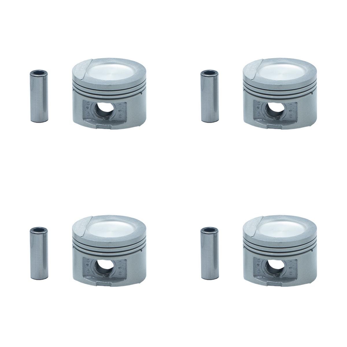 PISTONES JUEGO VOLKSWAGEN POINT CIL: 4L   MOT: 1.8L