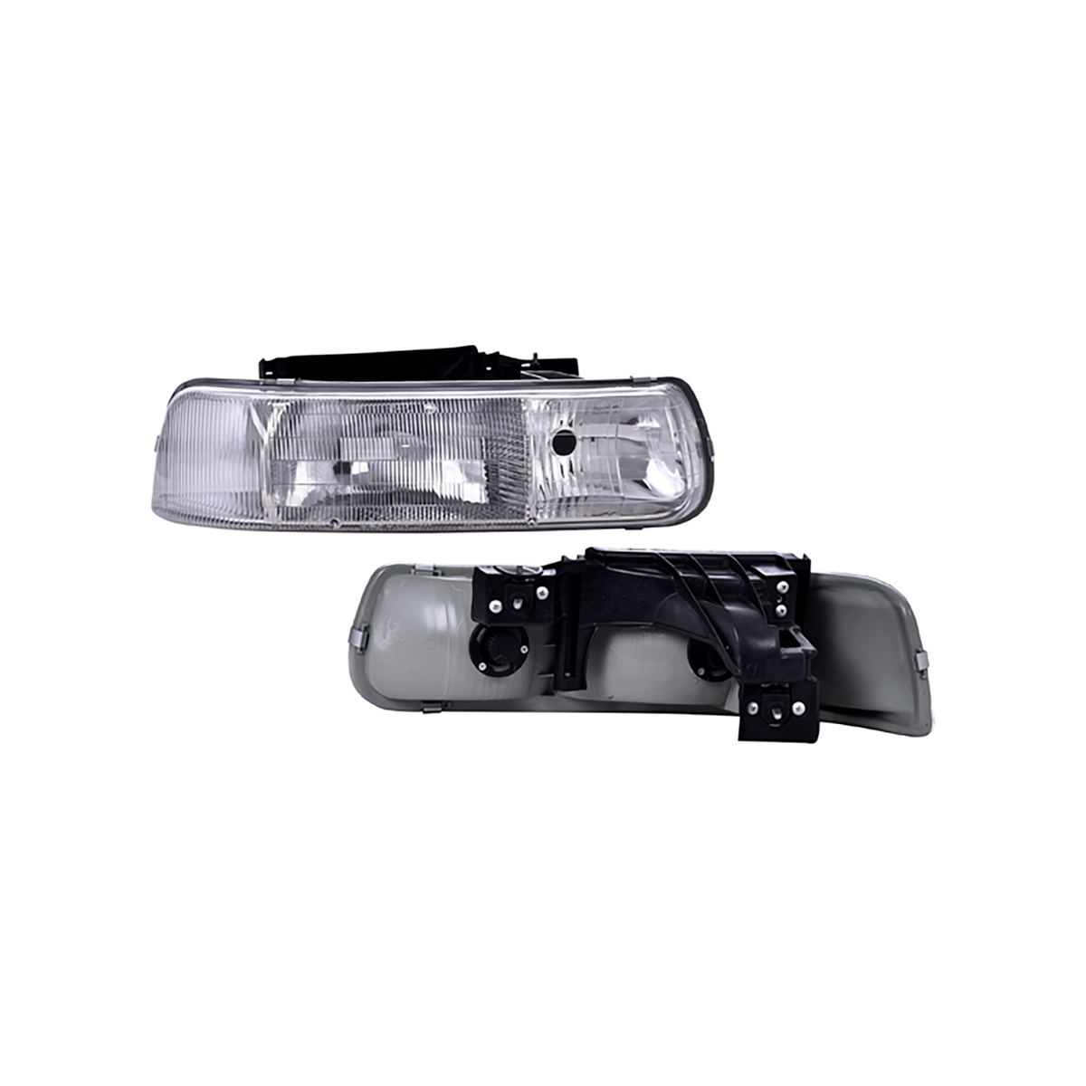 FARO LUZ GENERAL MOTORS SILVE CIL: 8V POS: DERECHO CAR: RAYA CROM