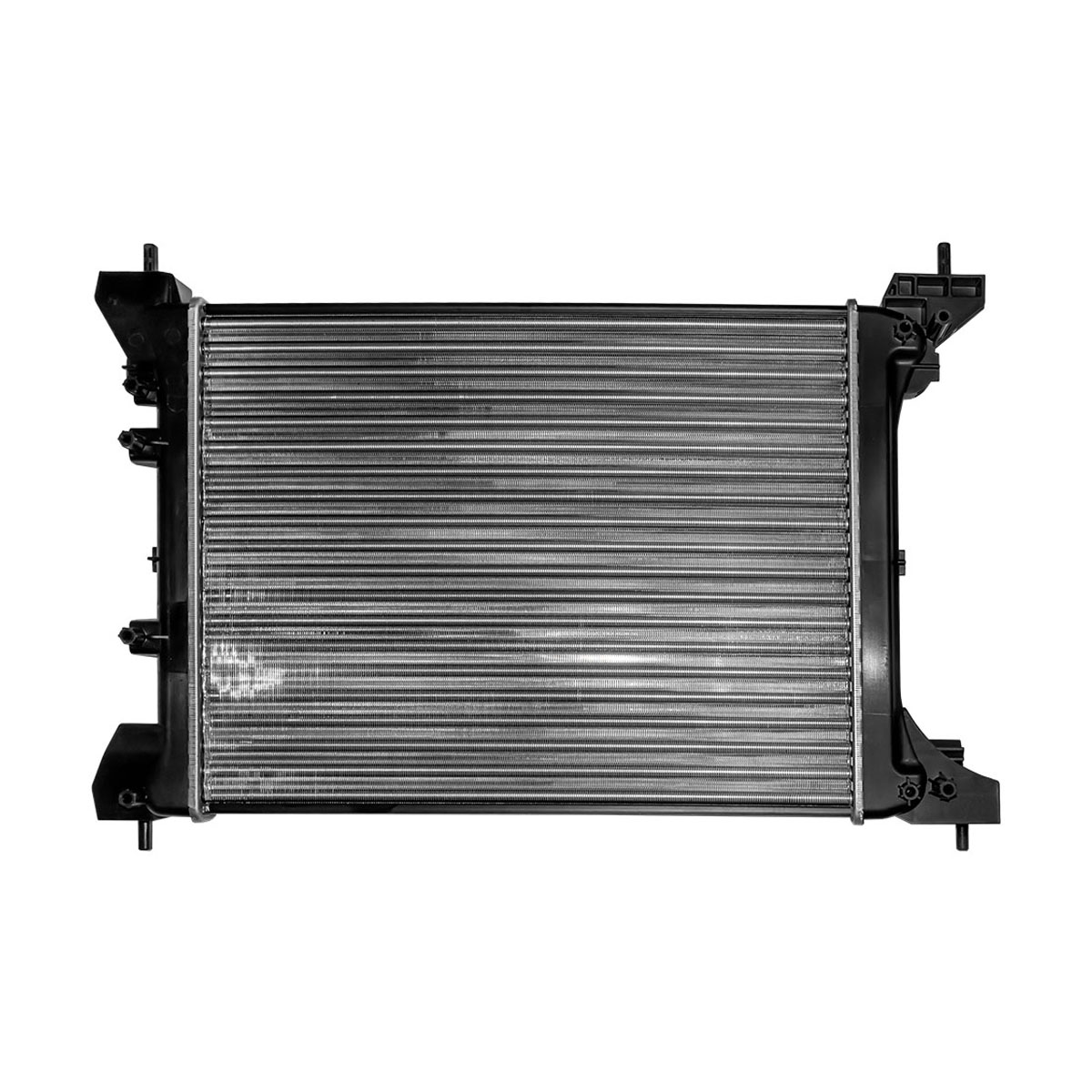 RADIADOR PLASTICO FIAT UNO CIL: 4L POS: TRANSMISION ESTANDAR CAR: CAA 22MM