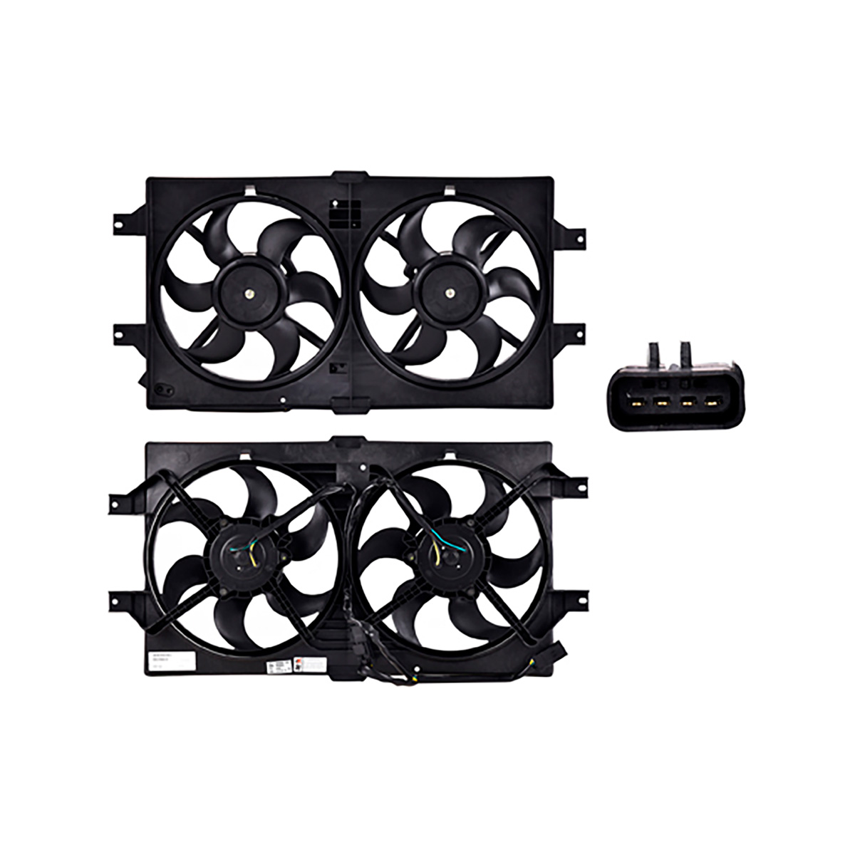 MOTOVENTILADOR CHRYSLER GROUP INTRE CIL: 6V DCOM CAR: 4TER 6Y6A
