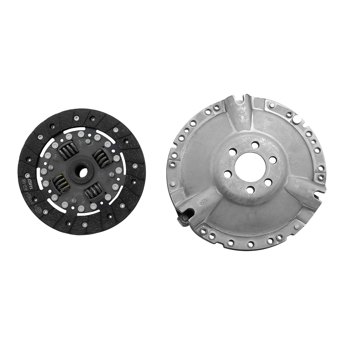 DISCO PLATO COLLARIN VOLKSWAGEN CARIB CIL: 4L  CAR: 190M MOT: 1.7L