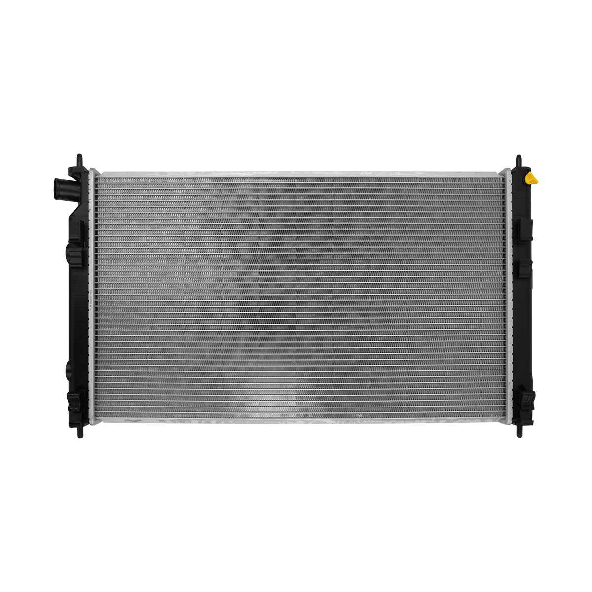 RADIADOR PLASTICO MITSUBISHI LANCE CIL: 4L POS: TRANSMISION AUTOMATICA CAR: CAA 26MM