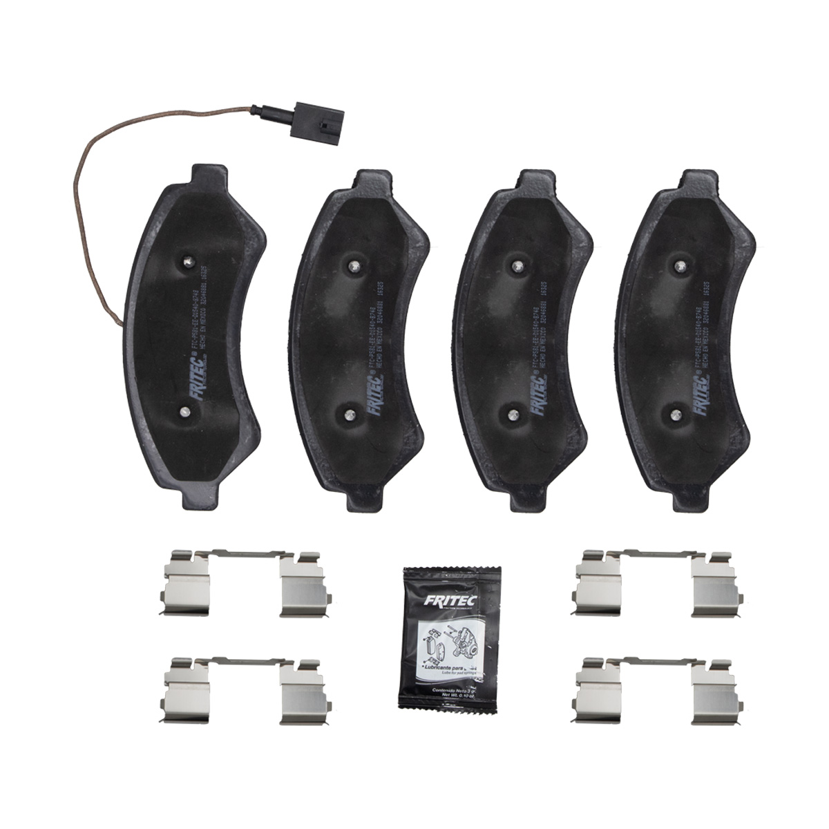 BALATA F D JGO HEAVY D PEUGEOT MANAG CIL: 6V POS: DELANTERO CAR: 1SEN MOT: 3.0L