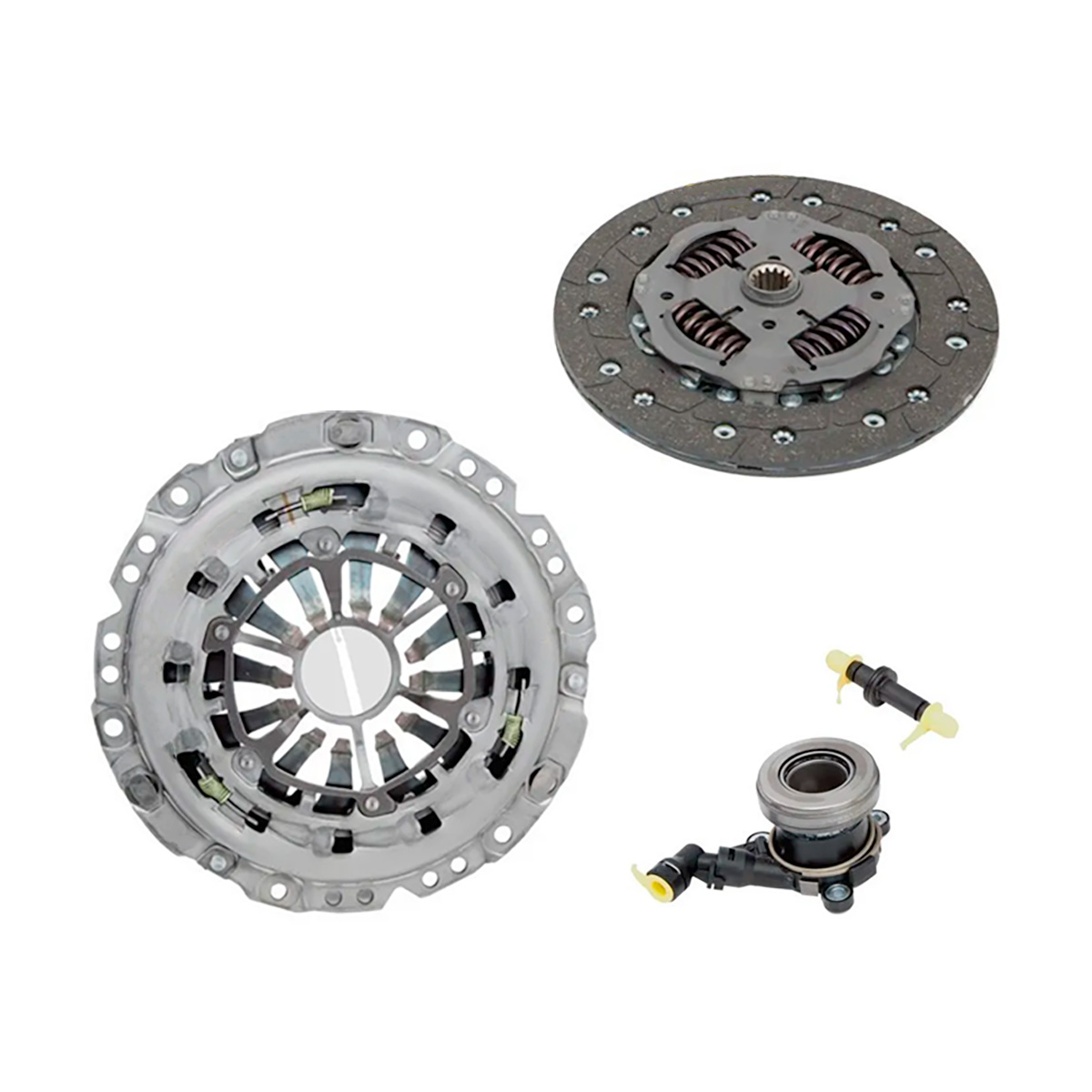 DISCO PLATO COLLARIN GENERAL MOTORS CORSA CIL: 4L  CAR: 205M MOT: 1.8L