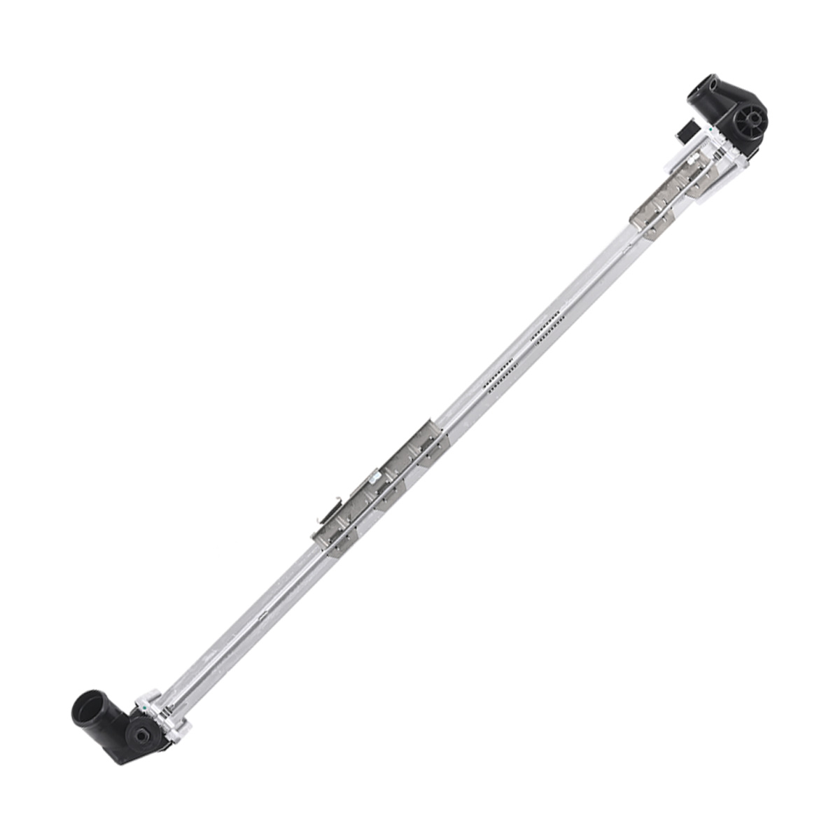 RADIADOR PLASTICO GENERAL MOTORS CHEVY CIL: 4L POS: TRANSMISION ESTANDAR CAR: CAA 34MM