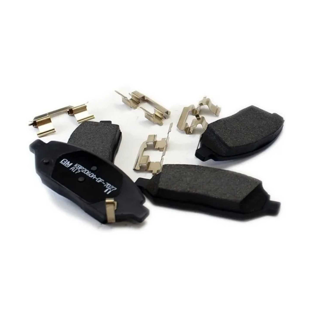 BALATA F D JGO CERAMIC GENERAL MOTORS SPARK CIL: 4L POS: DELANTERO  MOT: 1.4L