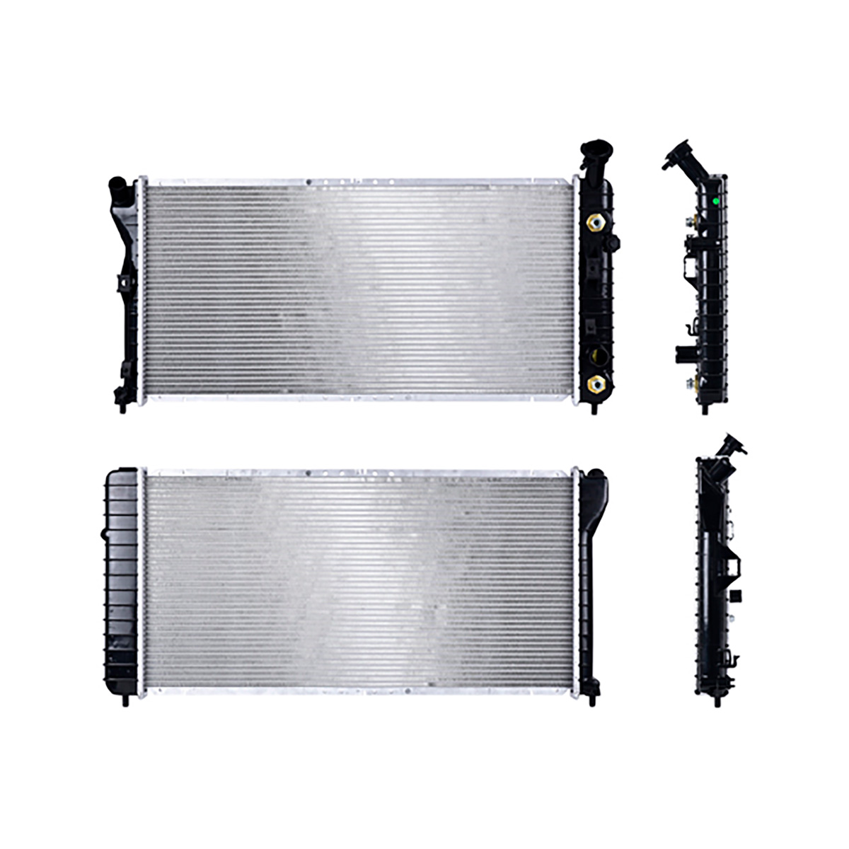 RADIADOR PLASTICO GENERAL MOTORS IMPAL CIL: 6V POS: TRANSMISION AUTOMATICA CAR: CSAA 16MM