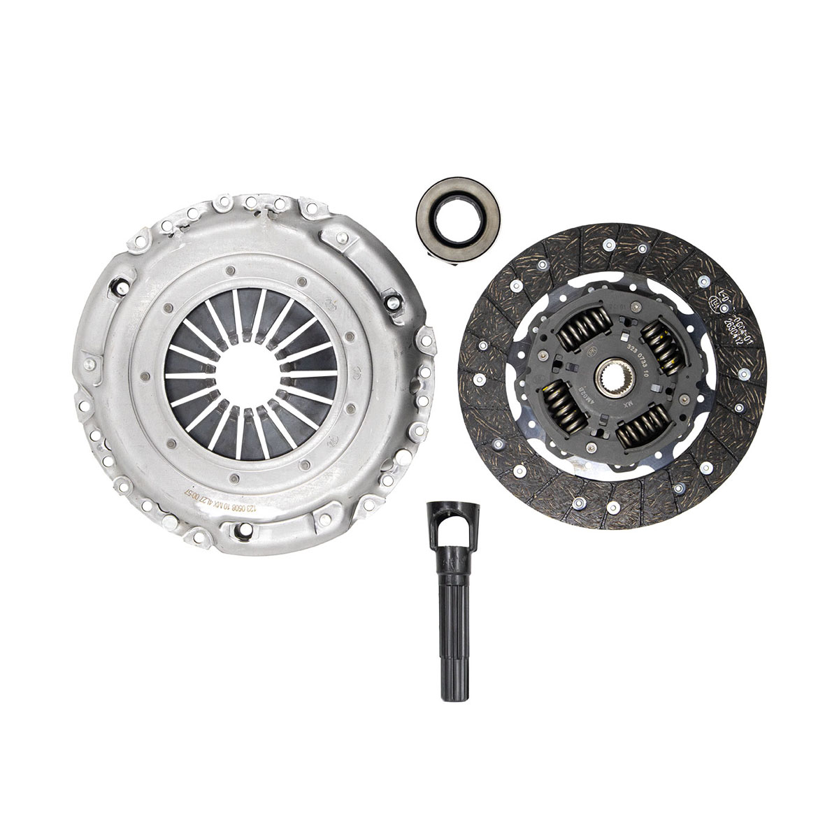 DISCO PLATO COLLARIN VOLKSWAGEN JETTA CIL: 5L  CAR: 228M MOT: 2.5L